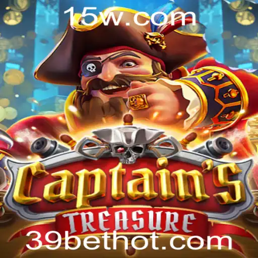 Descubra as Aventuras Marítimas de CaptainssTreasure com a '39 Bet'